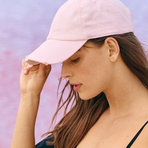 Aerie denim ball cap